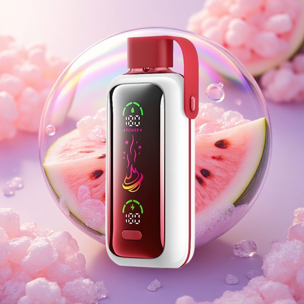 VOZOL Star 20000 Puffs Anguria Ghiaccio Schermo HD 2.2 Mesh Doppio 650mAh