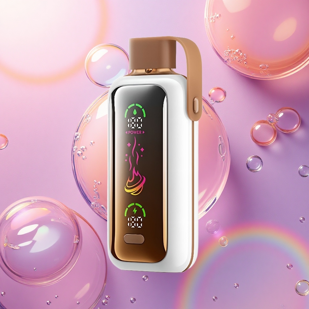 VOZOL Star 20000 Puffs Ciliegia Cola Schermo HD 2.2 Doppia Maglia 650mAh
