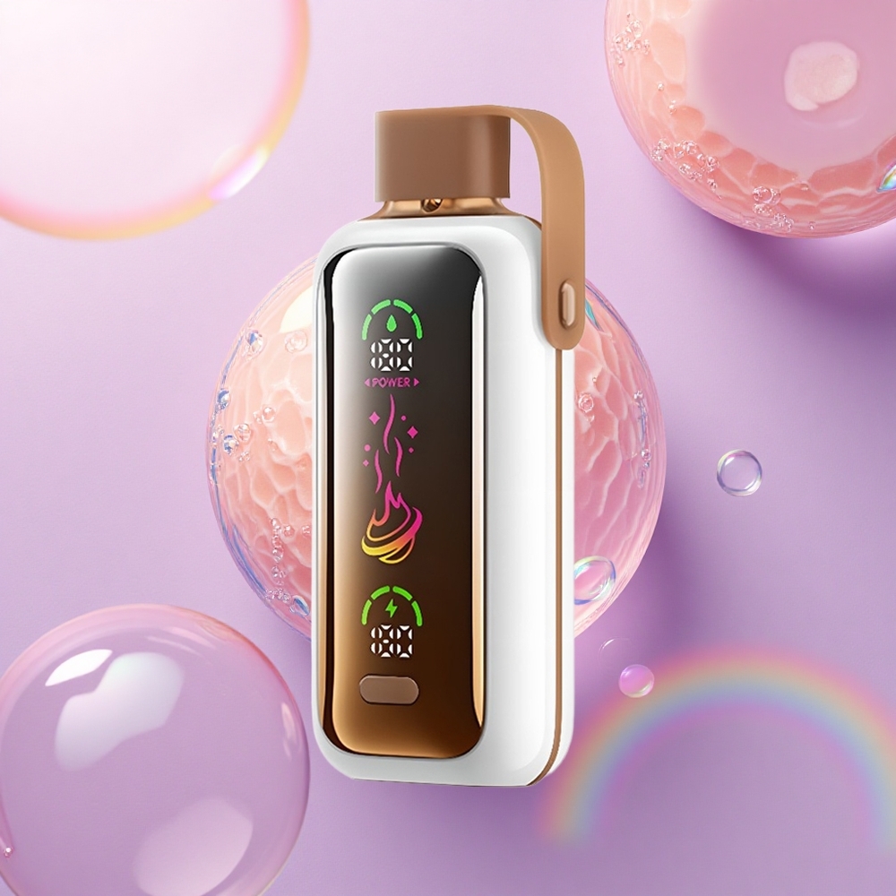 VOZOL Star 20000 Puffs Drago Fragolana HD Schermo 650mAh