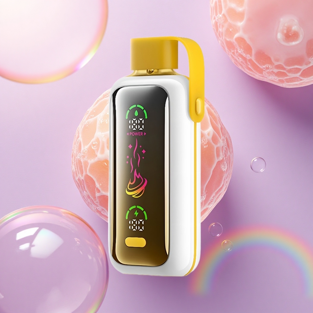VOZOL Star 20000 Puffs Gelato di Mango HD Schermo a Specchio 650mAh