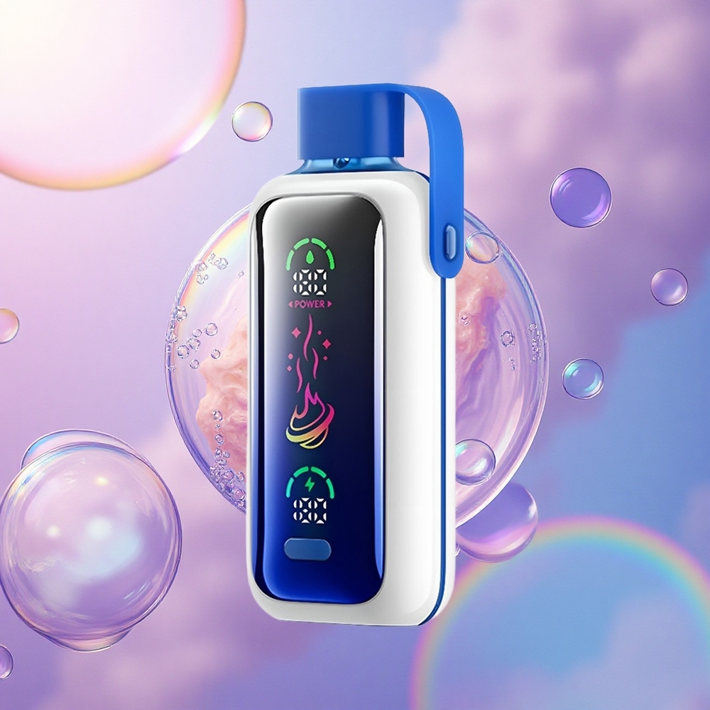 VOZOL Star 20000 Puffs Ghiaccio Lampone Blu Dual Mesh 650mAh