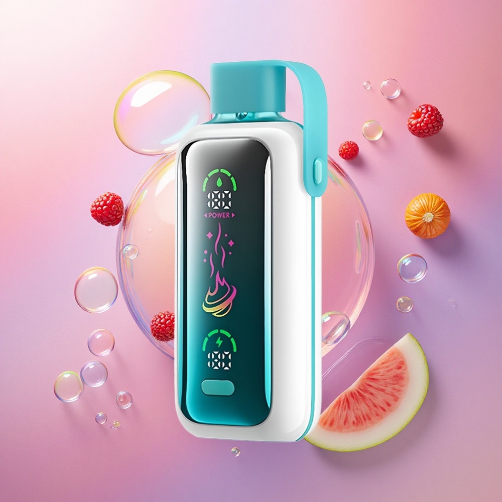VOZOL Star 20000 Puffs Lampone Mela Anguria Ananas con Schermo HD 2.2 e 650mAh