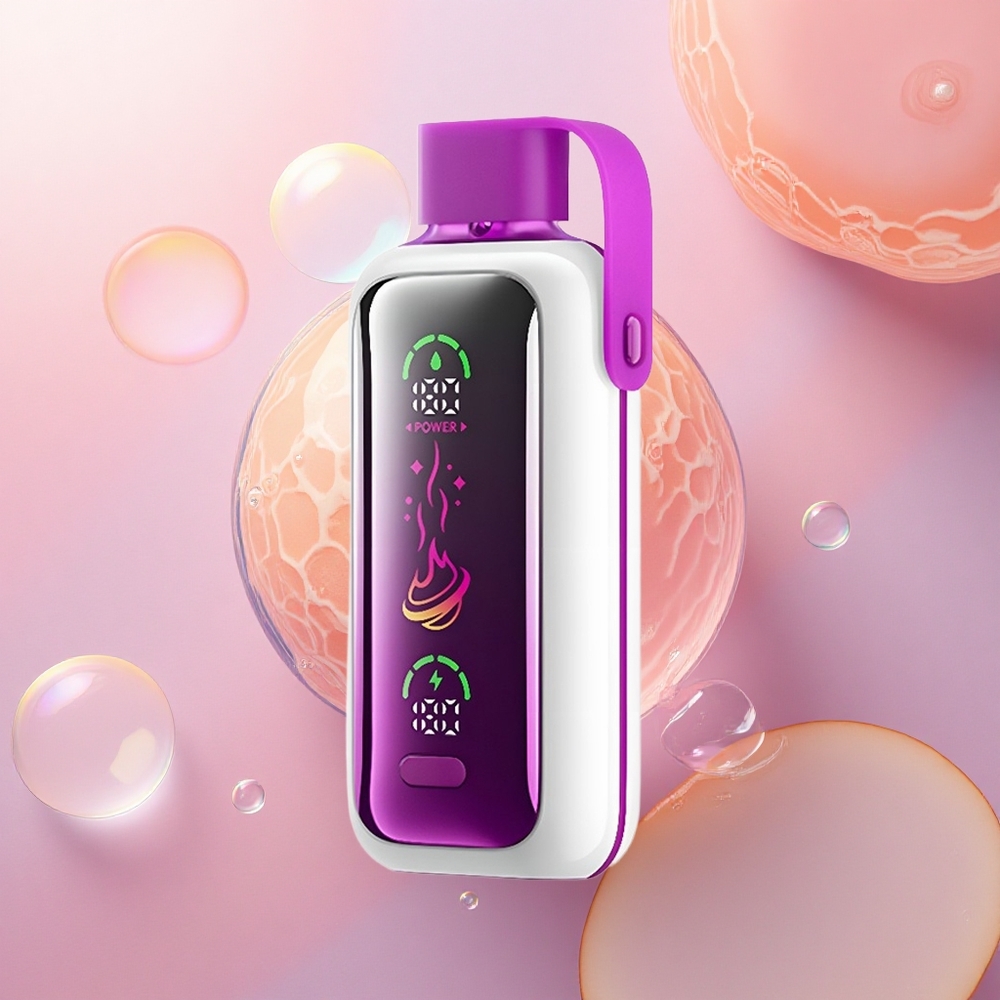 VOZOL Star 20000 Puffs Pesca Mango Anguria con Schermo HD 2.2 e Batteria 650mAh