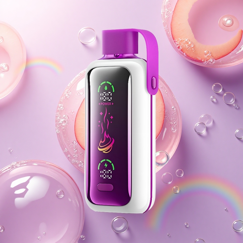VOZOL Star 20000 Puffs Succo Pesca Ghiaccio con 650mAh e nicotina 20mg/ml