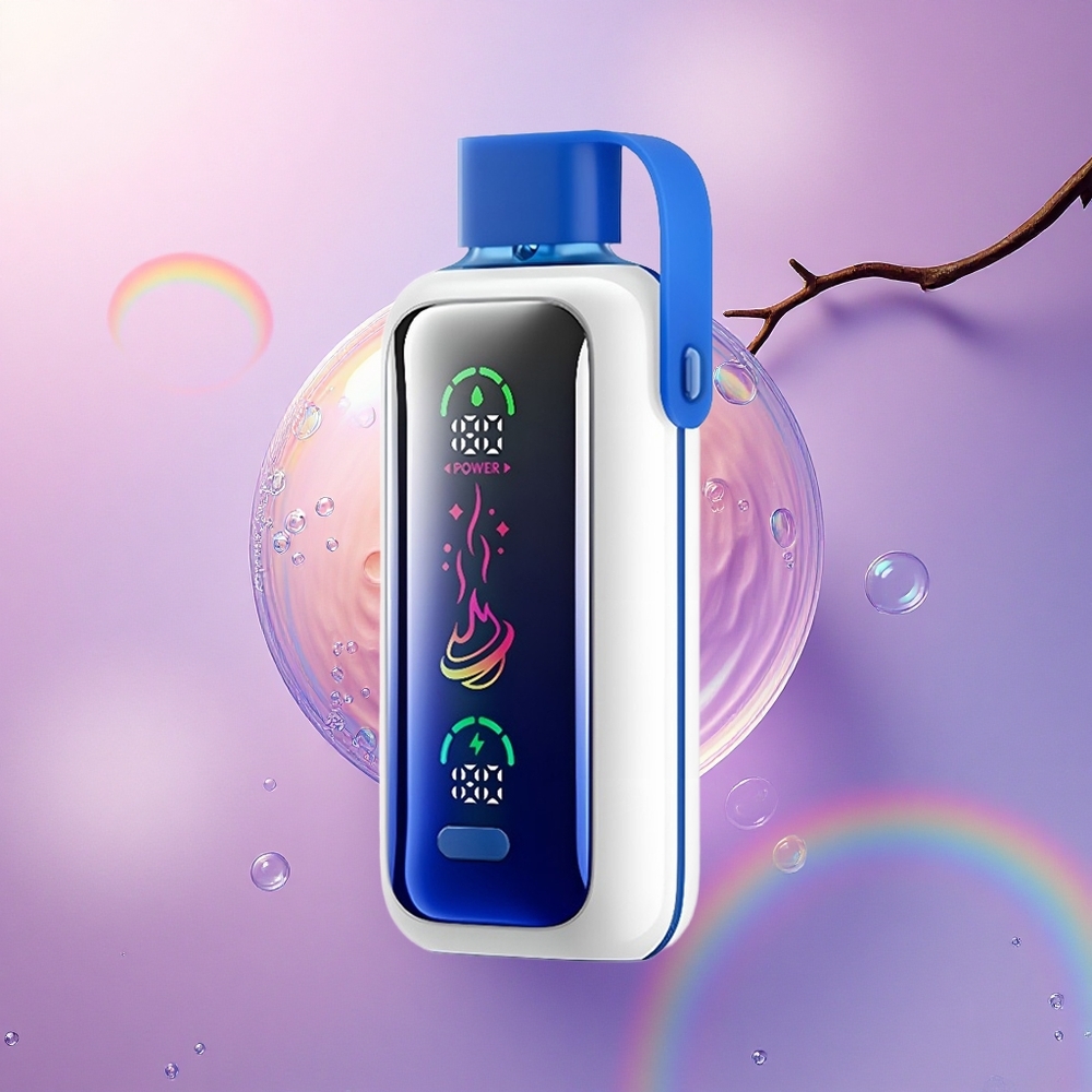 VOZOL Star 20000 Puffs Tempesta di Mirtillo HD 650mAh Dual Mesh