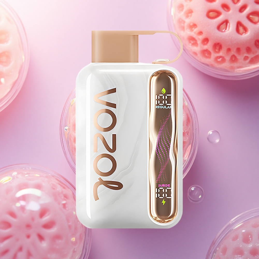 VOZOL STAR 40000 Puffs Fragola Anguria 1000mAh 20mg Nicotina