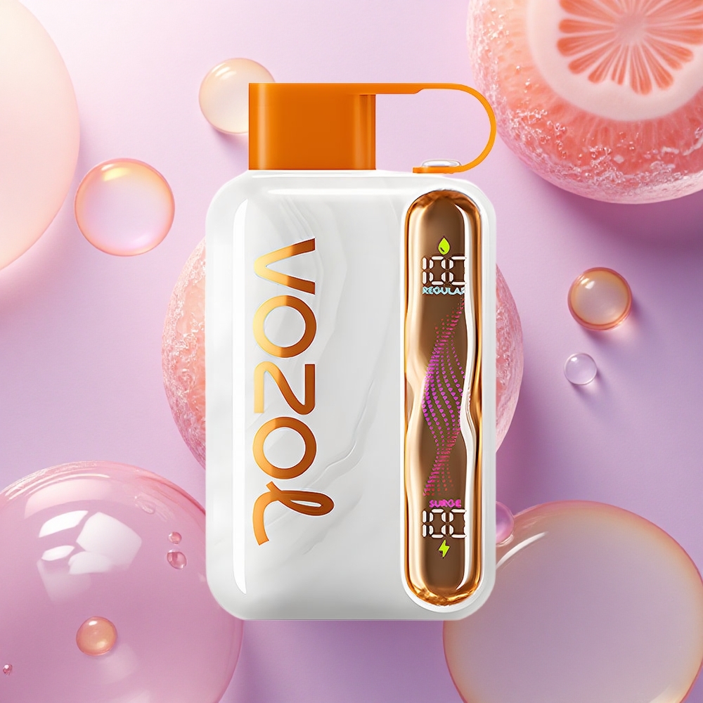 VOZOL STAR 40000 Puffs Fragola Kiwi 1000mAh 20mg Nicotina