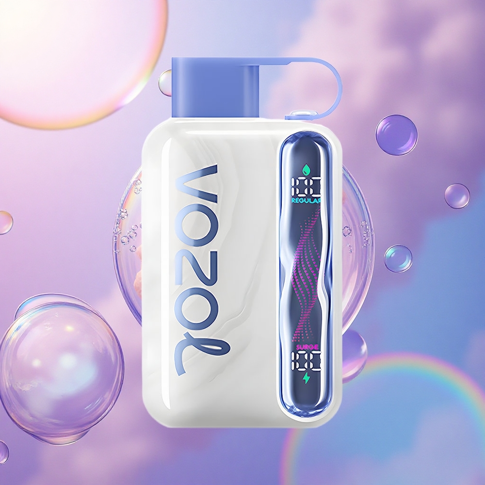 VOZOL STAR 40000 Puffs Ghiaccio Lampone Blu 1000mAh 20mg Nicotina