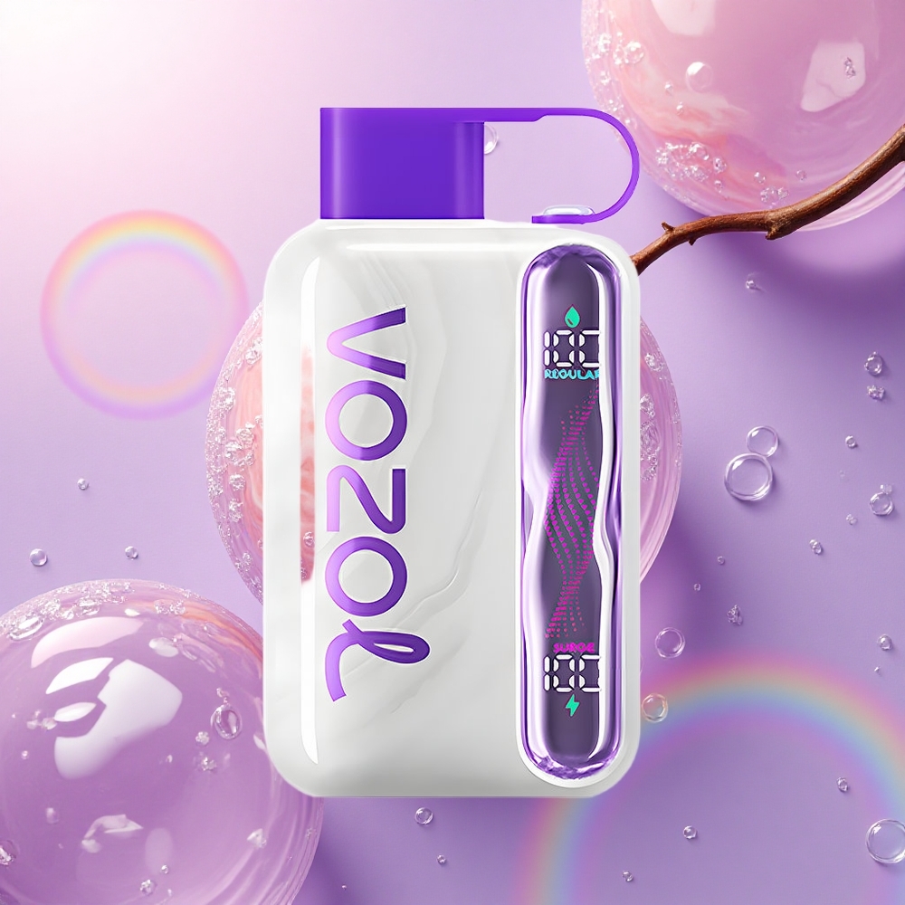 VOZOL STAR 40000 Puffs Ghiaccio d'Uva 1000mAh 20mg Nicotina