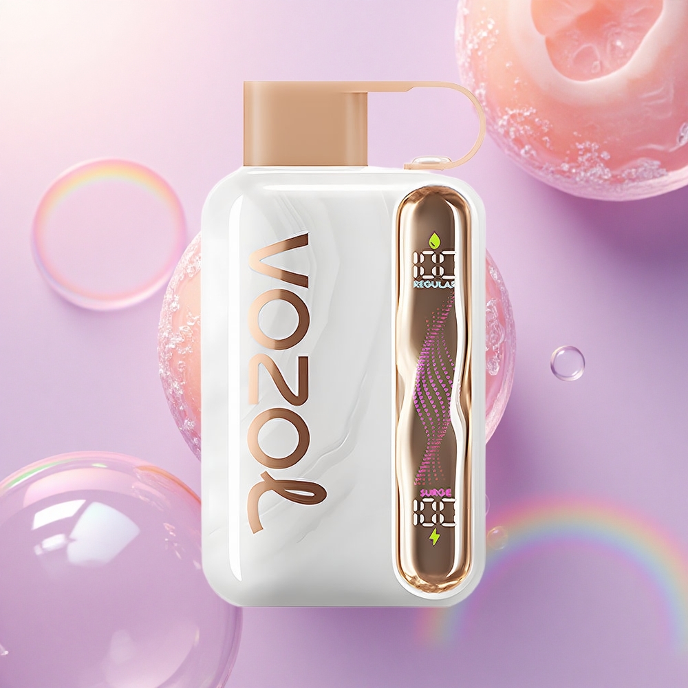 VOZOL STAR 40000 Puffs Ghiaccio di Pesca 1000mAh 20mg Nicotina