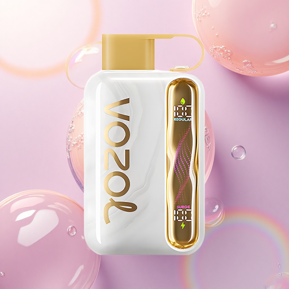VOZOL STAR 40000 Puffs Pesca Bianca Lampone 1000mAh 20mg Nicotina