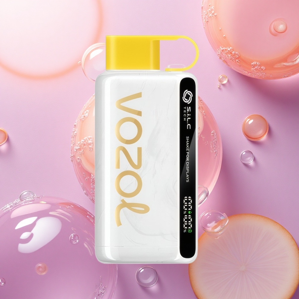 VOZOL STAR 9000/12000 Puffs Arancia Pesca Limonata con Ricarica Rapida e 650mAh