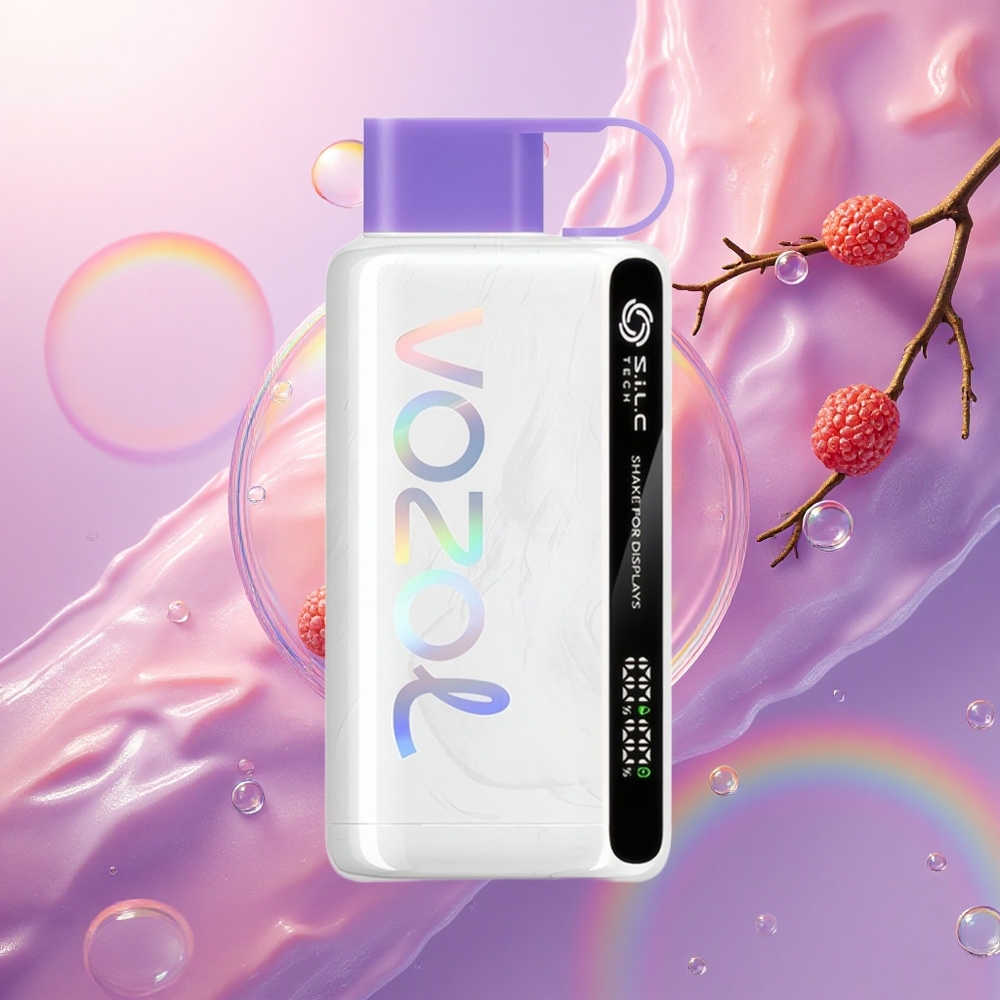 VOZOL STAR 9000/12000 Puffs Bacche Miste Ricarica Rapida 30% 650mAh