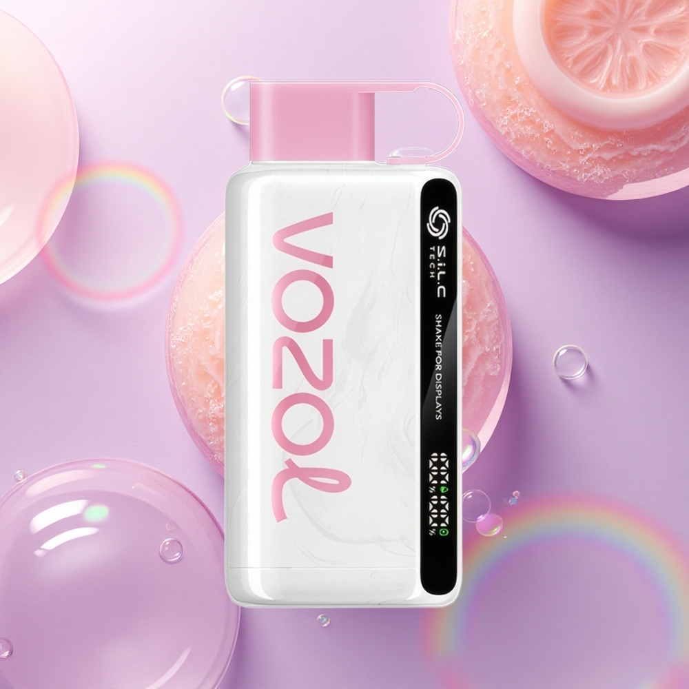 VOZOL STAR 9000/12000 Puffs Caramella Ricarica Veloce 650mAh