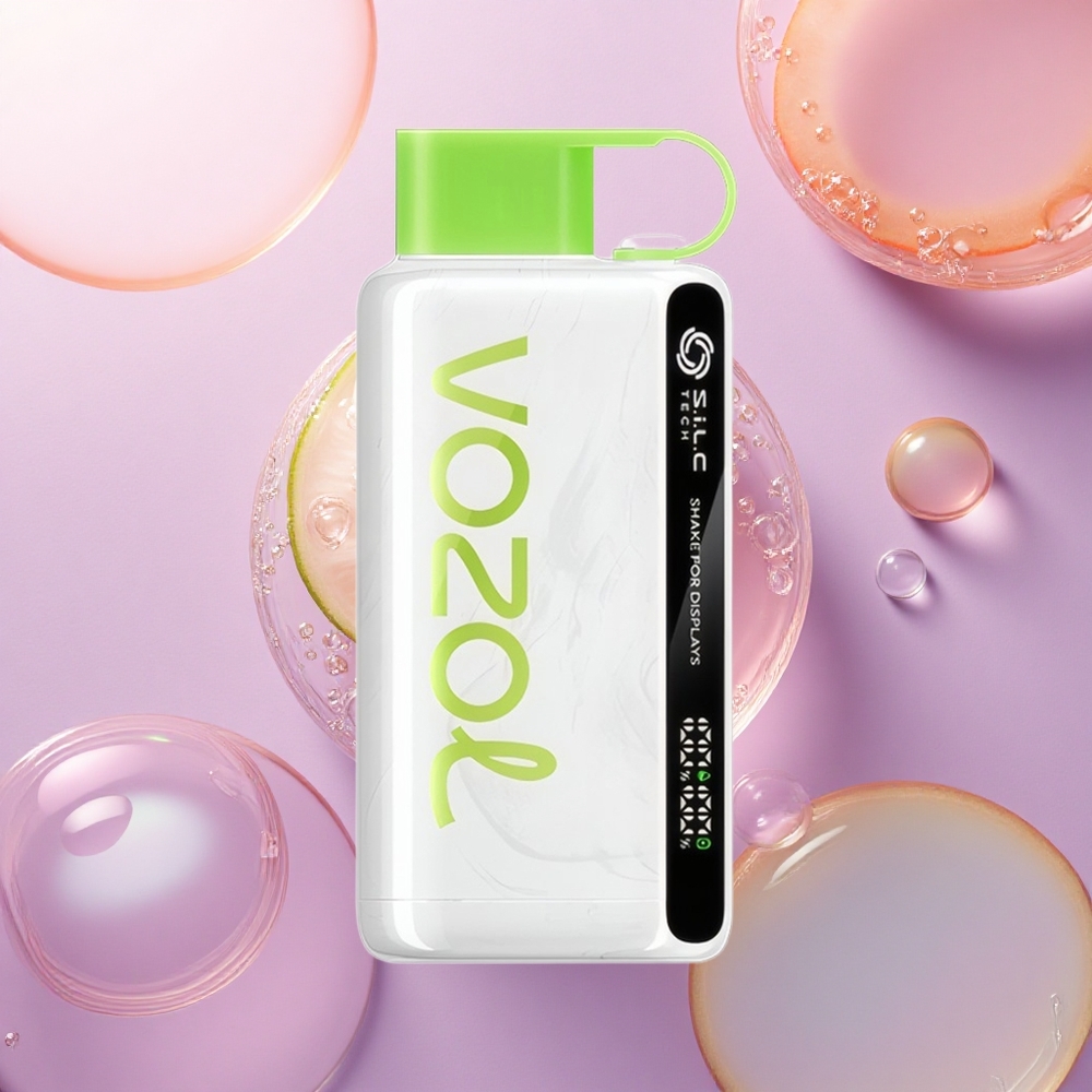 VOZOL STAR 9000/12000 Puffs Ciliegia Lime Riciclato 650mAh