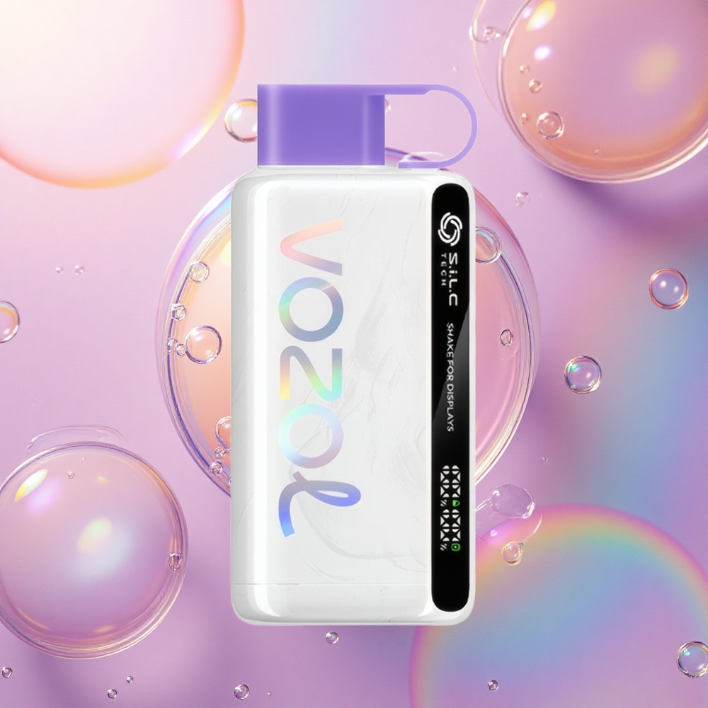 VOZOL STAR 9000/12000 Puffs Dolce Arcobaleno con Riciclo Post-Consumo e 650mAh