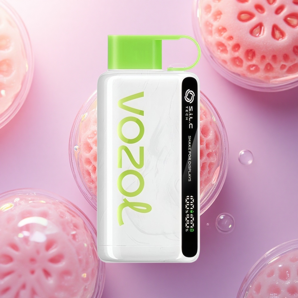 VOZOL STAR 9000/12000 Puffs Fragola Anguria Ricaricabile 650mAh