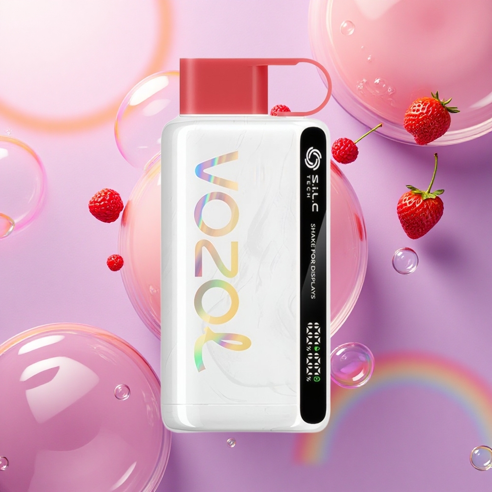 VOZOL STAR 9000/12000 Puffs Fragola Lampone Ciliegia Riciclato 650mAh