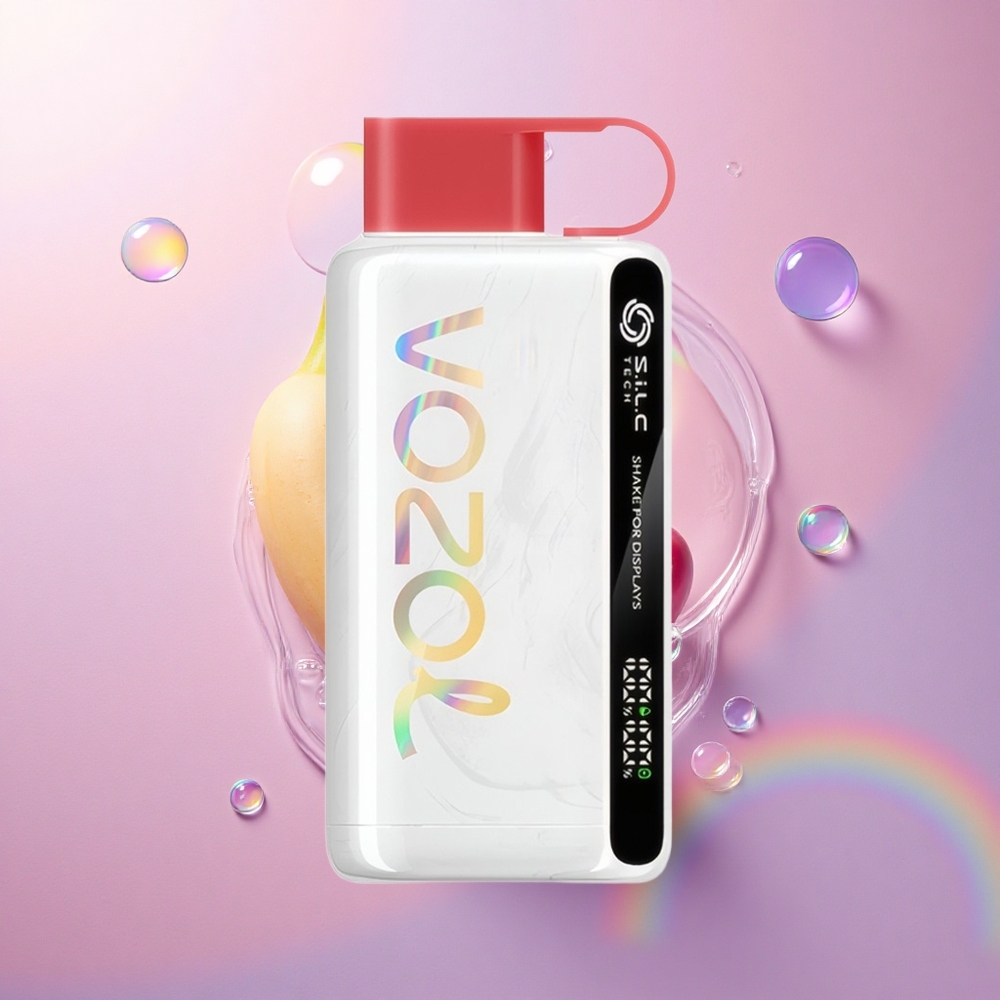VOZOL STAR 9000/12000 Puffs Frutto del Drago Banana Ciliegia Ricarica Rapida 30% 650mAh