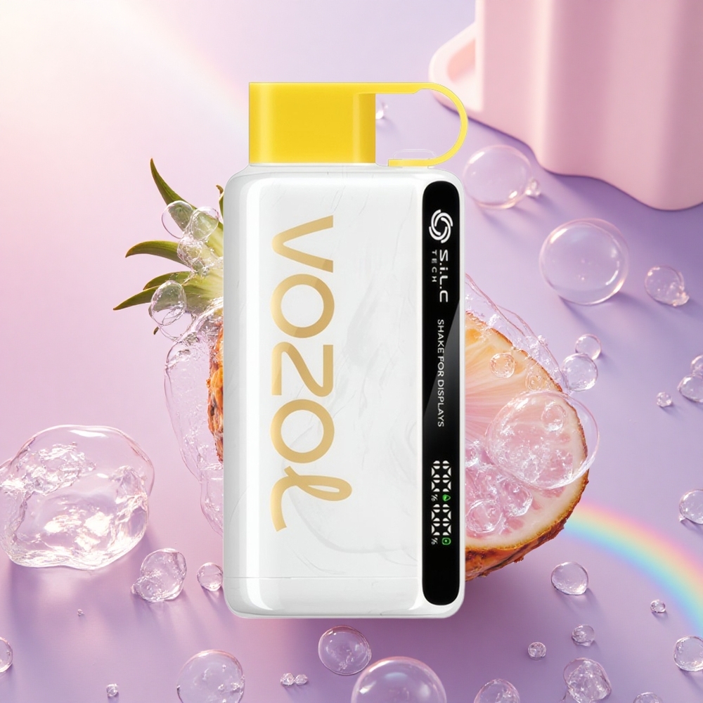 VOZOL STAR 9000/12000 Puffs Gelato Ananas Cocco con 650mAh e Nicotina