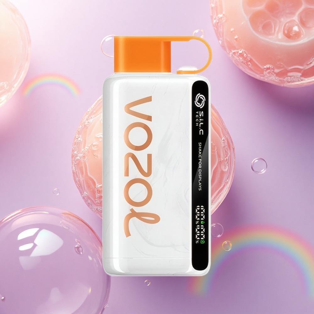 VOZOL STAR 9000/12000 Puffs Gelato di Mango Mexica con Ricarica Rapida 30% e Batteria 650mAh