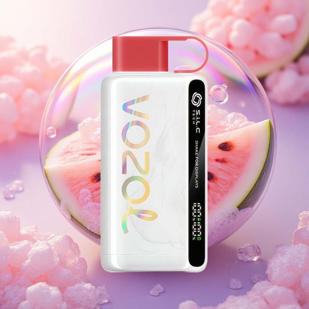 VOZOL STAR 9000/12000 Puffs Ghiaccio d'Anguria Ricarica Rapida 30% 650mAh