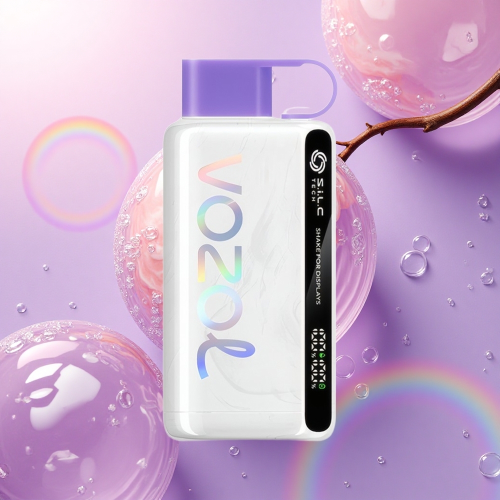 VOZOL STAR 9000/12000 Puffs Ghiaccio d'Uva Riciclato con 650mAh