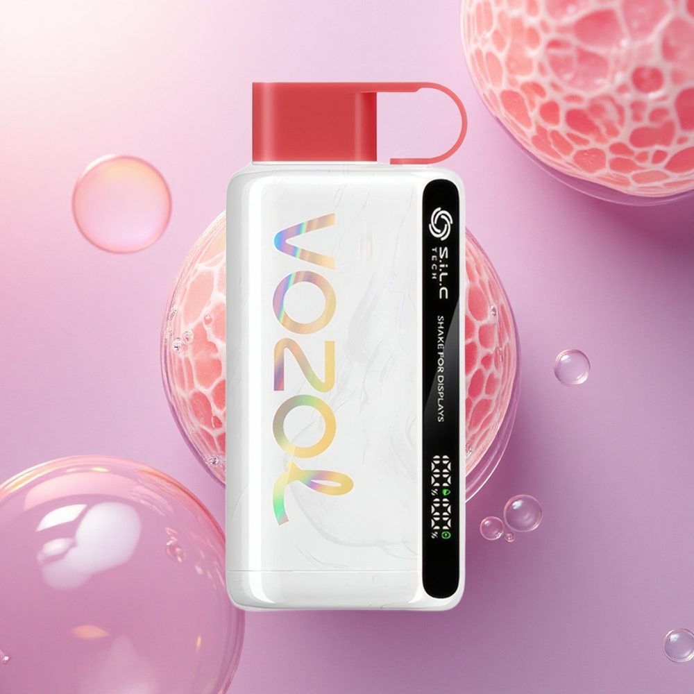 VOZOL STAR 9000/12000 Puffs Lampone Anguria Riciclato 650mAh