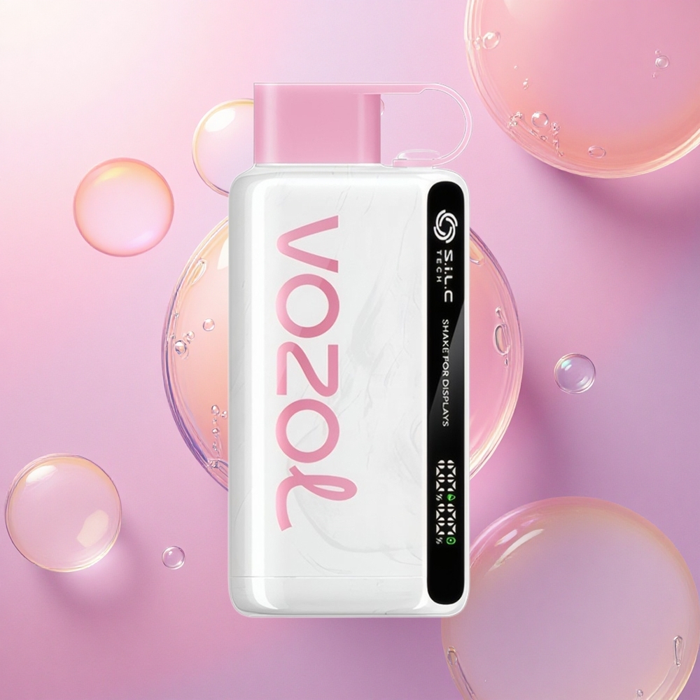 VOZOL STAR 9000/12000 Puffs Limonata Rosa con Ricarica Rapida 30% e 650mAh