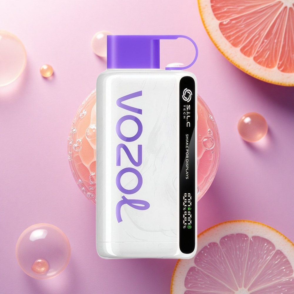 VOZOL STAR 9000/12000 Puffs Mango Pompelmo Mirtillo Rosso con Ricarica 30% più Veloce e 650mAh