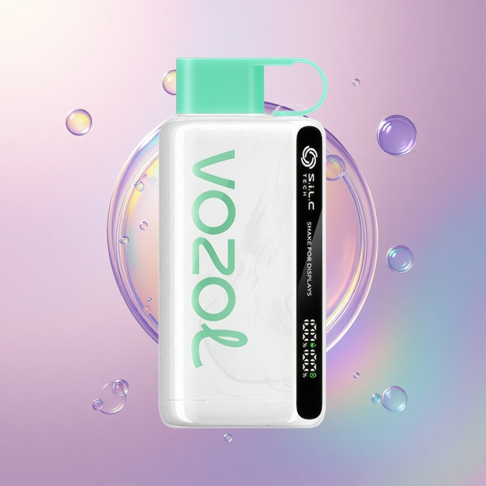 VOZOL STAR 9000/12000 Puffs Menta Fresca Riciclabile 650mAh