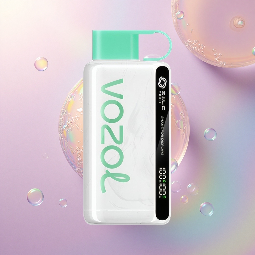 VOZOL STAR 9000/12000 Puffs Menta Limone con Ricarica Rapida 30% e 650mAh