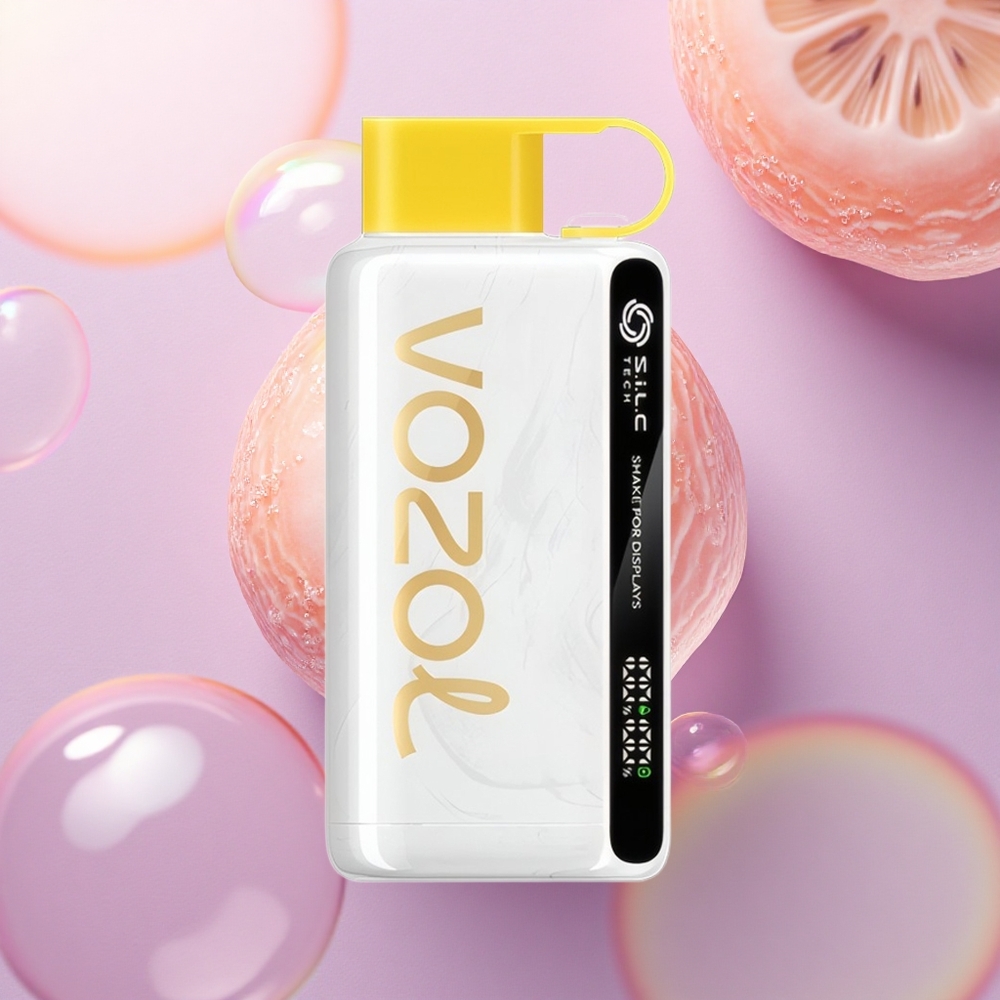 VOZOL STAR 9000/12000 Puffs Passione Italiana di Kiwi Frutto della Passione Guava con Ricarica 30% più Veloce e Batteria 650mAh