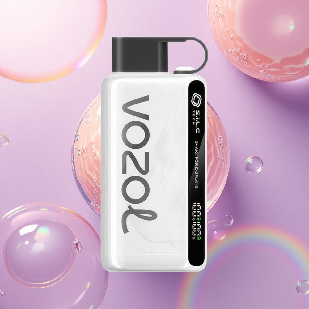 VOZOL STAR 9000/12000 Puffs Tabacco Riciclato con 650mAh e Protezione Bocchino