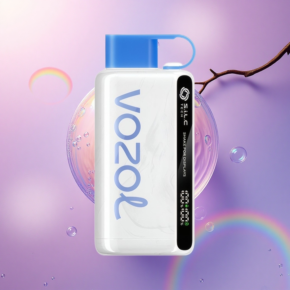 VOZOL STAR 9000/12000 Puffs Tempesta di Mirtillo con Ricarica Rapida 30% e 650mAh