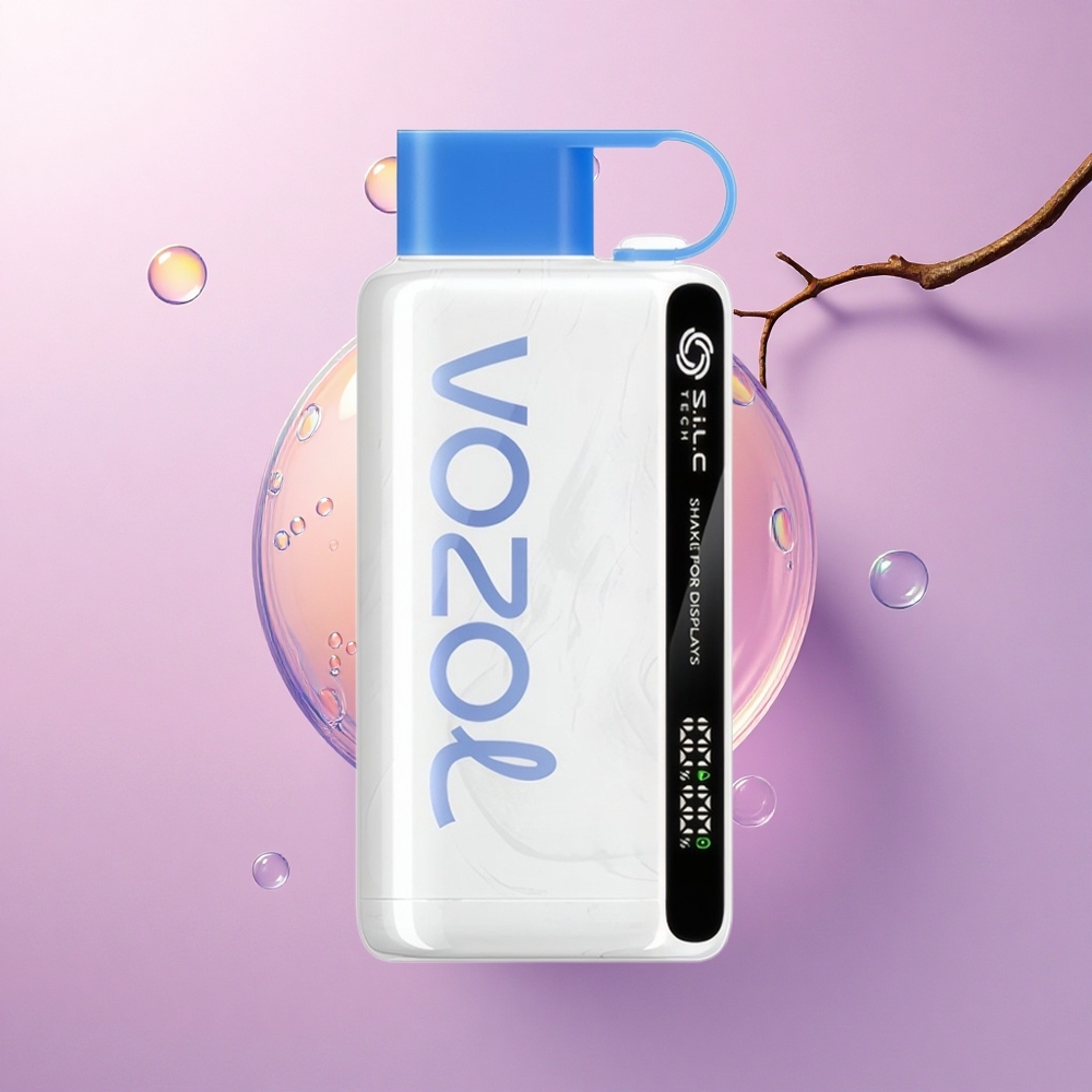 VOZOL STAR 9000/12000 Puffs Vzbull Scuotere per Display Riciclato 650mAh