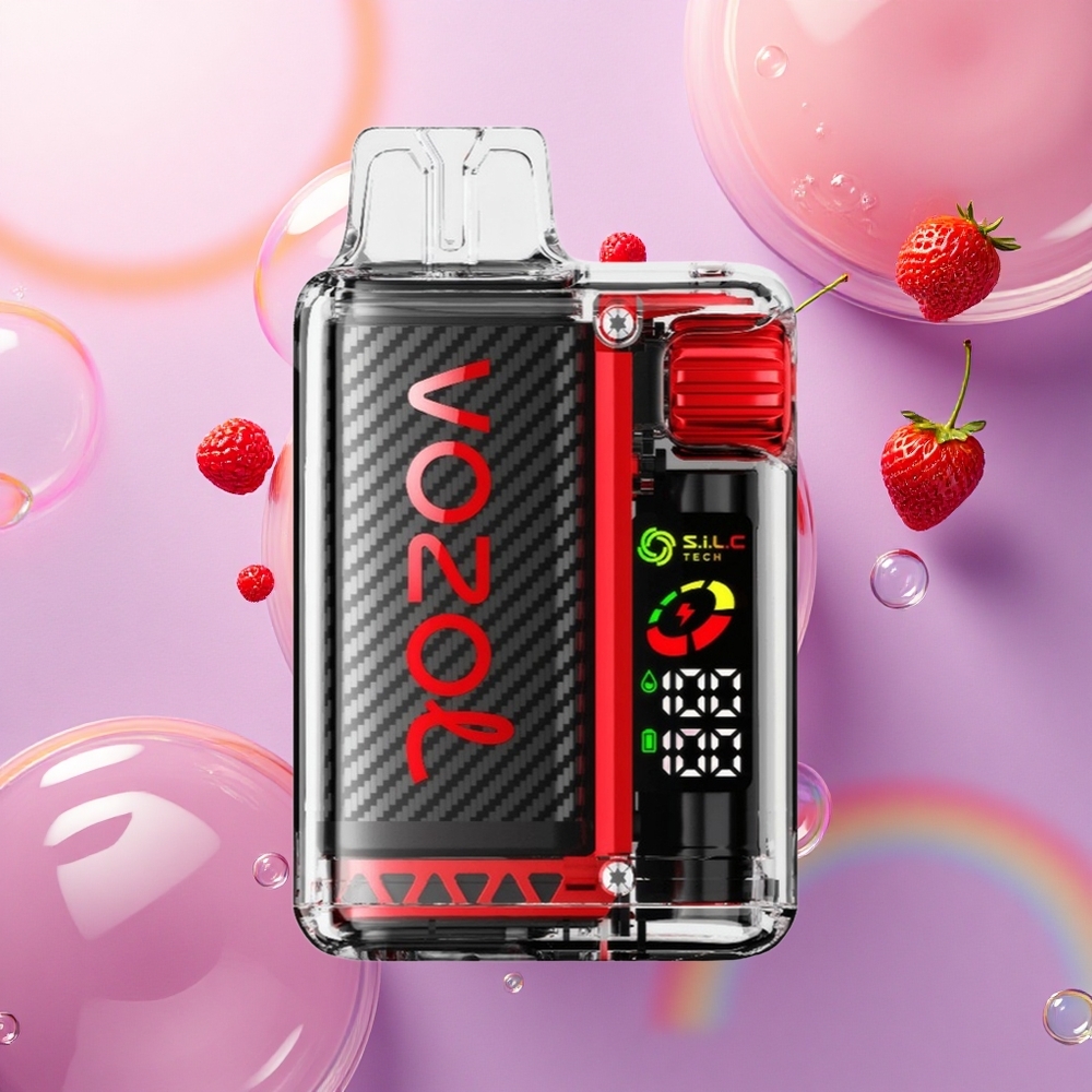 VOZOL Vista 20000 Puffs Fragola Lampone Ciliegia con Nicotina 2% e Batteria 650mAh