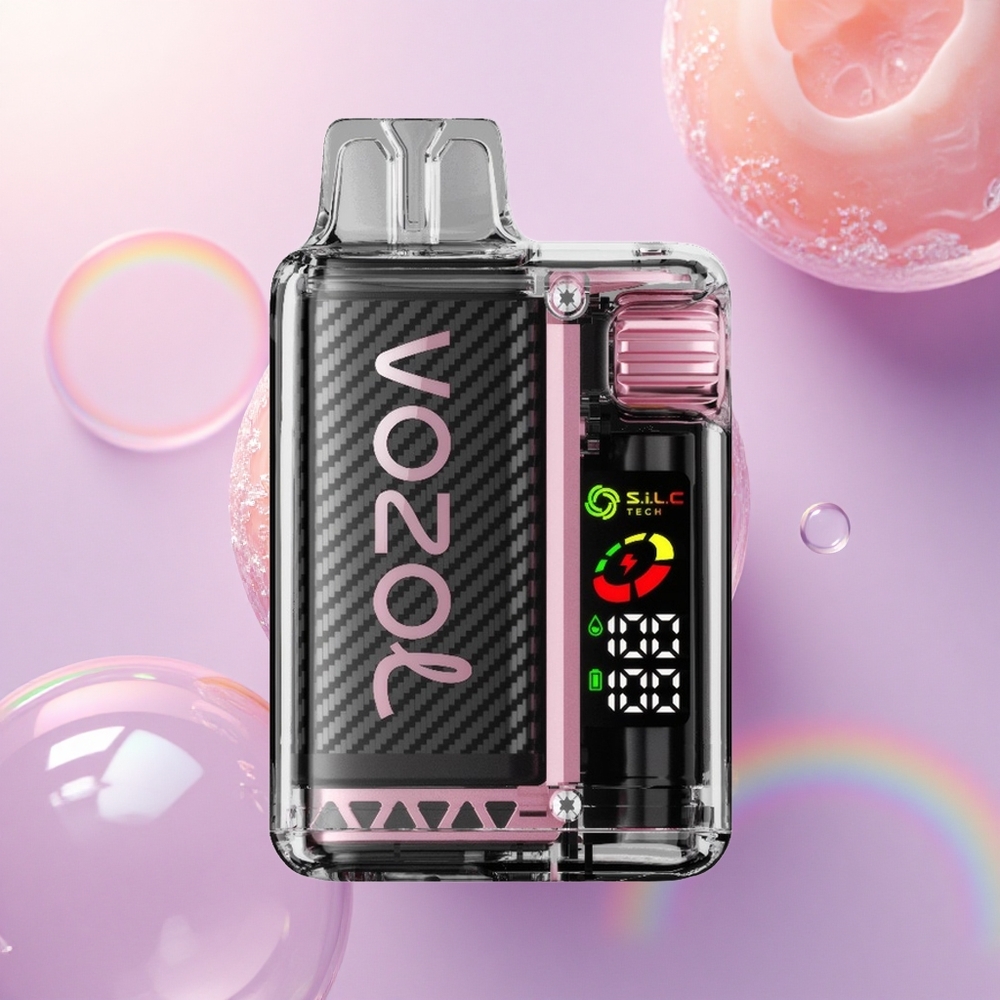 VOZOL Vista 20000 Puffs Gelato di Pesca con 650mAh e Nicotina al 2%