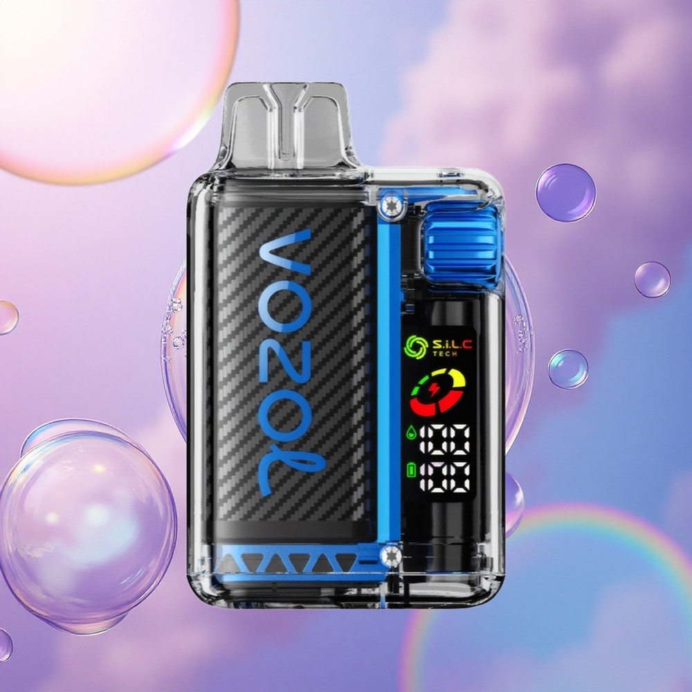 VOZOL Vista 20000 Puffs Ghiaccio Lampone Blu con Batteria 650mAh e Nicotina 2%
