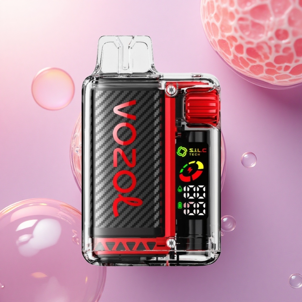 VOZOL Vista 20000 Puffs Lampone Anguria Ricaricabile 650mAh Nicotina 2%