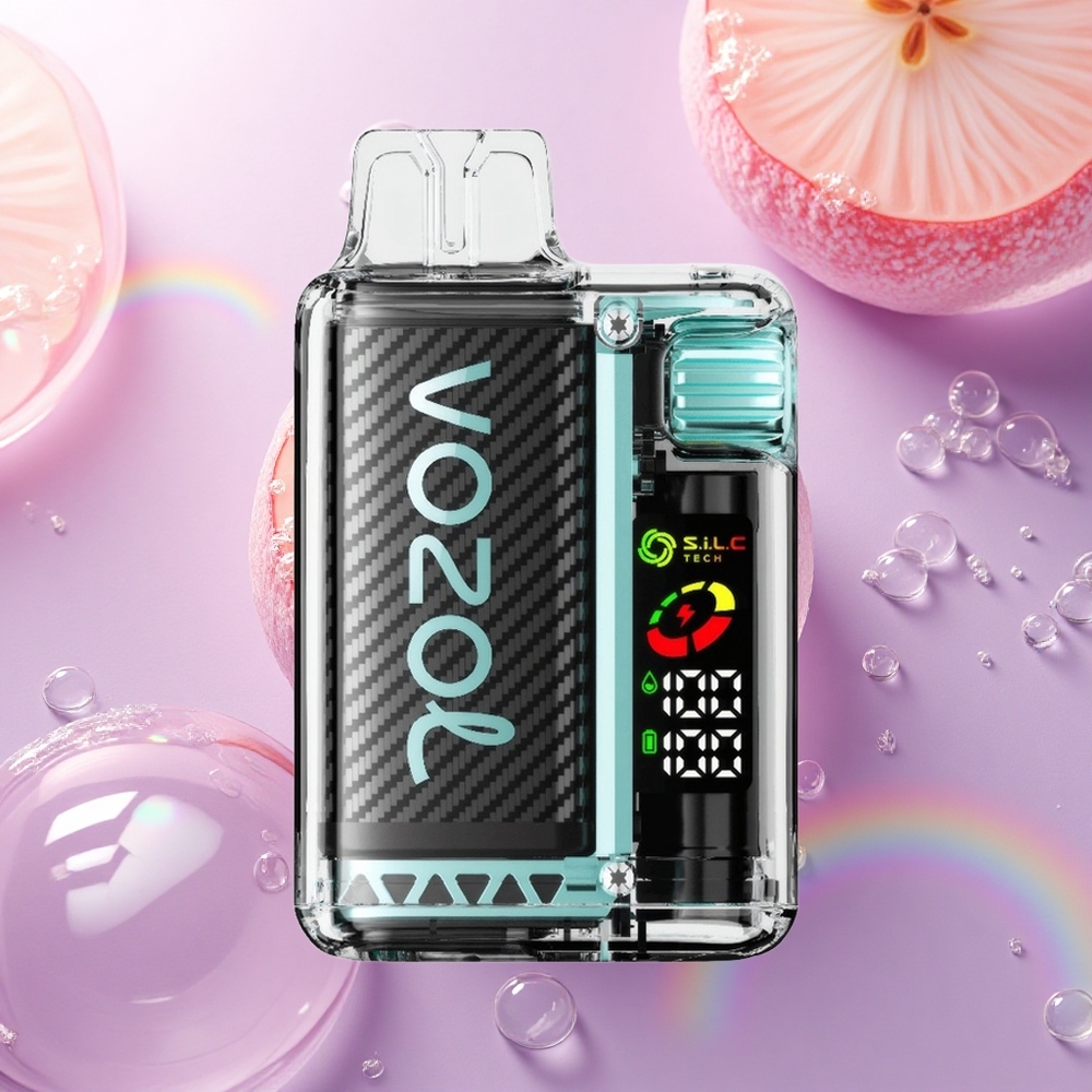 VOZOL Vista 20000 Puffs Mela Acida Ghiaccio con 2% Nicotina e 650mAh