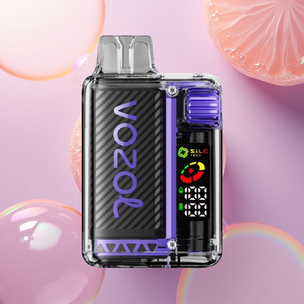 VOZOL Vista 20000 Puffs Sambuco Pompelmo con Batteria Ricaricabile 650mAh e Nicotina 2%
